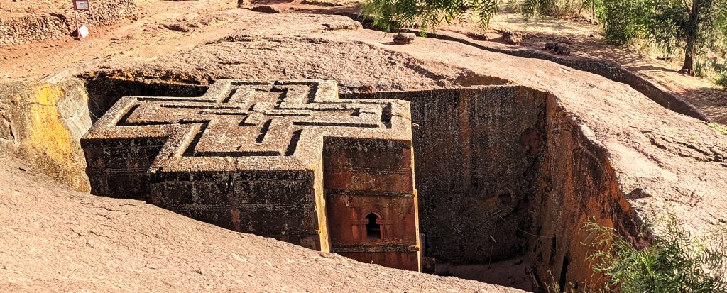 3 Days of Community Trekking and The Rock-hewn Church of Lalibela